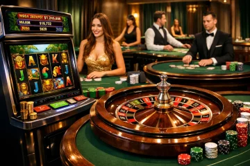 bet 365 casino: slot machine, jackpot e giochi live
